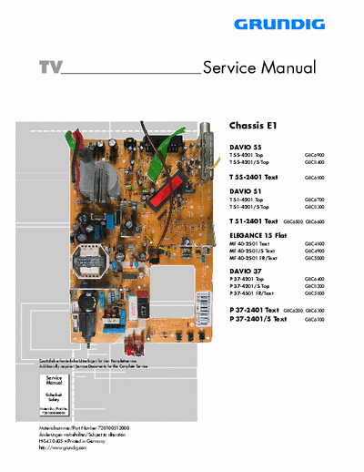 GRUNDIG  service manual